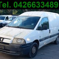 Ricambi PEUGEOT EXPERT 2 1.9 DIESEL- NO MOTORE