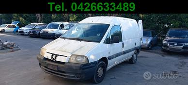 Ricambi PEUGEOT EXPERT 2 1.9 DIESEL- NO MOTORE