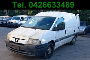 Ricambi PEUGEOT EXPERT 2 1.9 DIESEL- NO MOTORE
