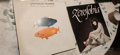 lp  Antonello Venditti e Renato zero 