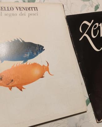 lp  Antonello Venditti e Renato zero 