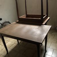 Tavoli vintage anni 50