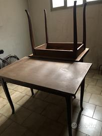 Tavoli vintage anni 50