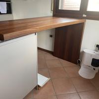 Tavola Alto appoggiabile ad isola Cucina