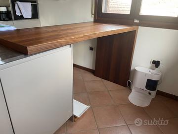 Tavola Alto appoggiabile ad isola Cucina