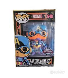 Funko Pop Special Edition N 648 Capitan America
