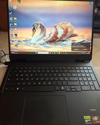 Pc gaming HP OMEN 16, rtx 5070, ryzen 9, 32 gb