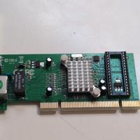 Scheda LAN PCIE 1GBps Atlantis