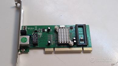 Scheda LAN PCIE 1GBps Atlantis