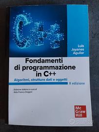 Fondamenti di programmazione in C++ 9788838699375