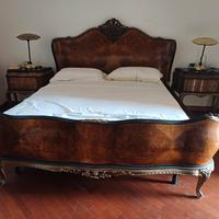 Camera da letto chippendale artigianato napoletano