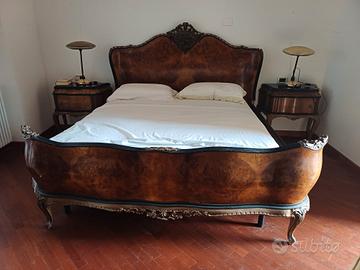 Camera da letto chippendale artigianato napoletano