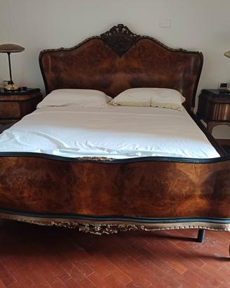 Camera da letto chippendale artigianato napoletano