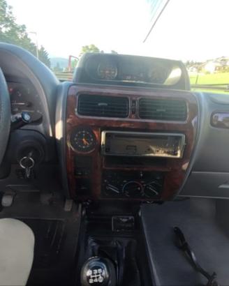 CONSOLE IN RADICA LAND CRUISER KDJ90 ANNO 2002