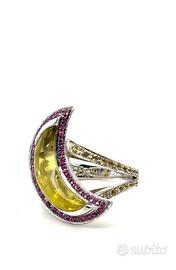 Anello oro 18kt immediato realizzo