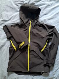 Giacca antipioggia trekking bambino 8 anni