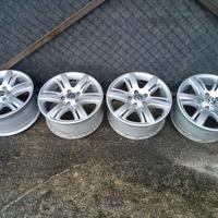  cerchi da 17 originali VW AMAROK usati