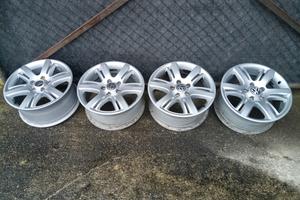  cerchi da 17 originali VW AMAROK usati