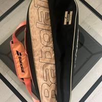 Set Sacca + 2 racchette tennis Donna