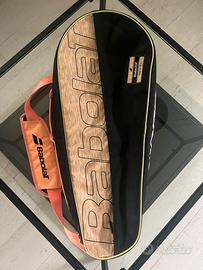 Set Sacca + 2 racchette tennis Donna