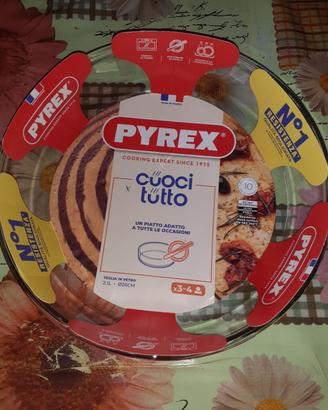 Pirofila da forno in vetro Pyrex 