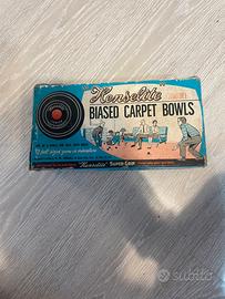 BOCCE AUSTRALIANE HENSELITE BIASED CARPET BOWLS