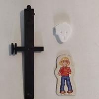 Brivido Teschio Pedine Gioco da tavola MB