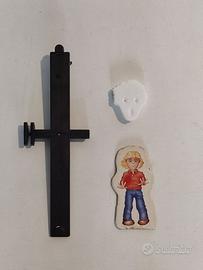 Brivido Teschio Pedine Gioco da tavola MB