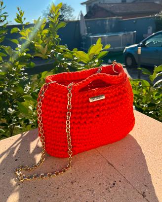 Crochet bag