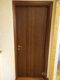 Nr. 3 porte interne colore noce