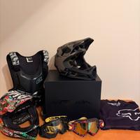 Abbigliamento / protezioni bici / enduro