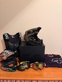 Abbigliamento / protezioni bici / enduro