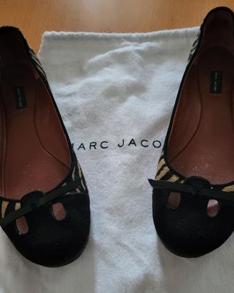 Ballerine Marc Jacobs num. 36; in cavallino fantas