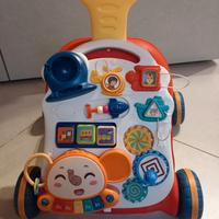 Primi passi e tavolo multi attività