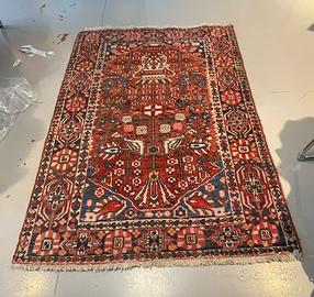 Tappeto Persiano Shiraz annodato a mano 204x145