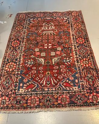 Tappeto Persiano Shiraz annodato a mano 204x145