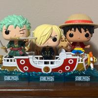 One Piece Kinder 2026 Nave Completa Thousand Sunny