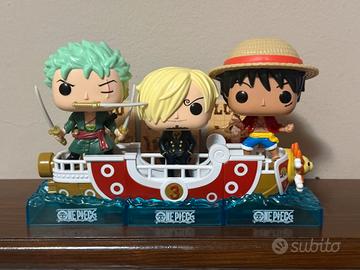 One Piece Kinder 2026 Nave Completa Thousand Sunny