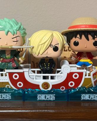 One Piece Kinder 2026 Nave Completa Thousand Sunny