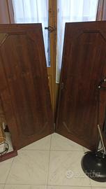 Ante antiche in legno 