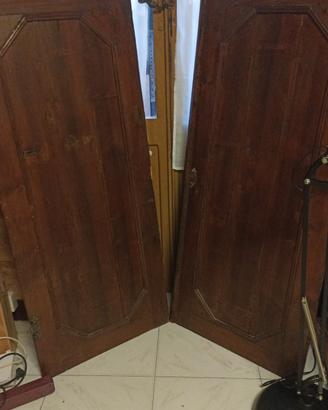Ante antiche in legno 
