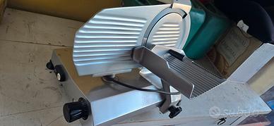 affettatrice lama diametro 22 cm
