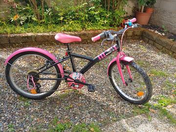 Bicicletta bambina 20" Btwin Mistigirl