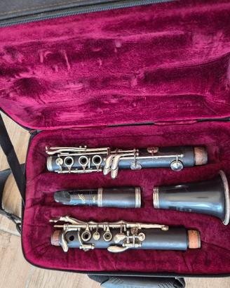 clarinetto in legno La Ripamonti