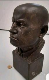 busto Benito mussolini