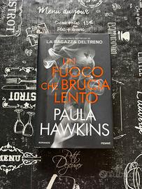 Libro un fuoco che brucia lento