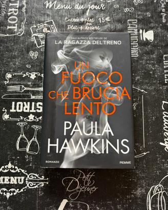 Libro un fuoco che brucia lento