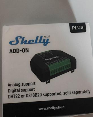 Shelly Add-On 