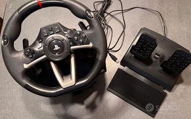 Hori Volante Rwa Racing Whee Apex (Ps4/Ps3/Pc)