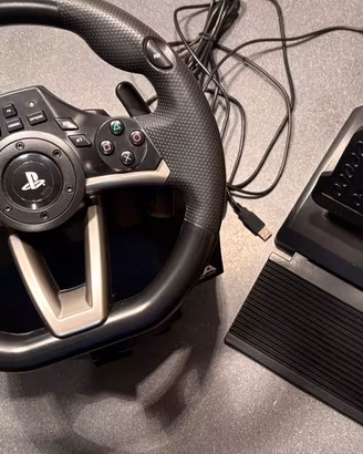 Hori Volante Rwa Racing Whee Apex (Ps4/Ps3/Pc)